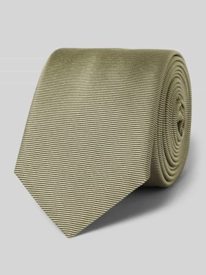 Krawat z mieszanki jedwabiu HUGO