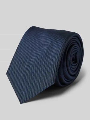 Krawat z mieszanki jedwabiu HUGO