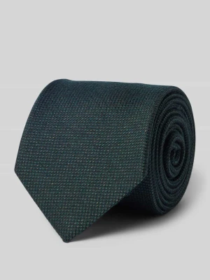 Krawat z mieszanki wełny i bawełny REAL GUYS