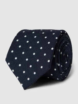 Krawat z wełny model ‘DAN’ Selected Homme