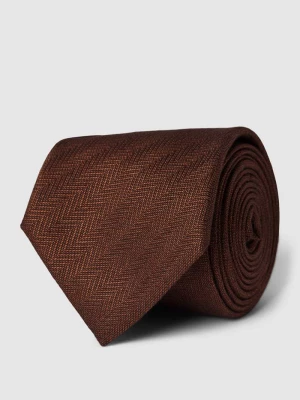 Krawat z wełny model ‘DAN’ Selected Homme