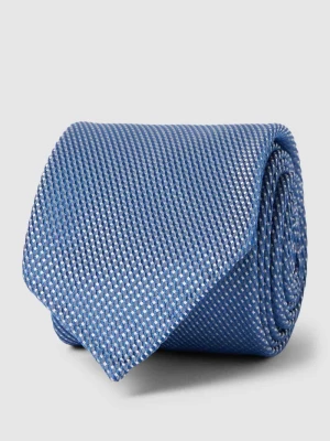 Krawat ze wzorem na całej powierzchni (6 cm) Boss