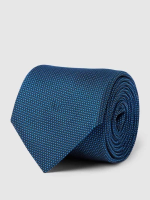 Krawat ze wzorem na całej powierzchni BOSS Slim Fit