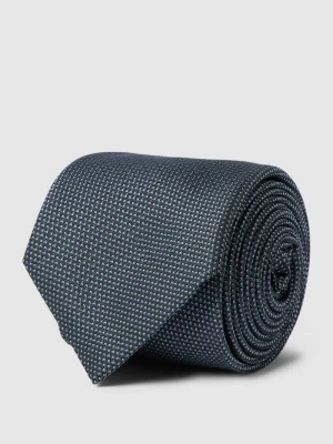 Krawat ze wzorem na całej powierzchni Boss