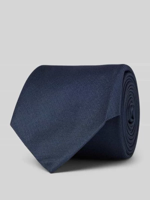 Krawat ze wzorem na całej powierzchni Boss