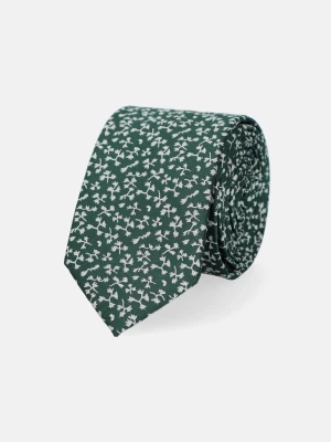 Krawat Zielony Wzór Lancerto