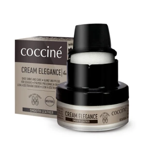 Krem do obuwia Coccine Cream Elegance 55/26/50/02/Z/V7 Czarny