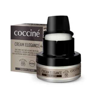 Krem do obuwia Coccine Cream Elegance 55/26/50/14/Z/V7 Brązowy