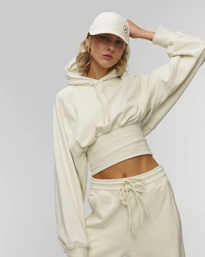 Kremowa Bluza Damska Adidas By Stella Mccartney Crop