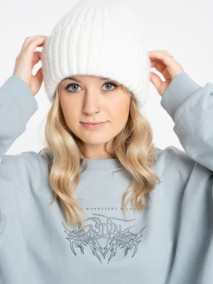 Kremowa czapka zimowa Reporter