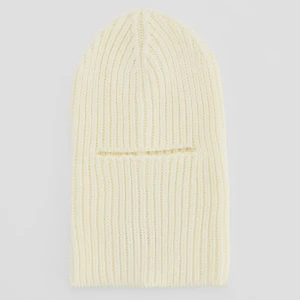 Kremowa kominiarka dzianinowa House