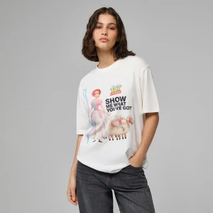 Kremowa koszulka z nadrukiem Toy Story House