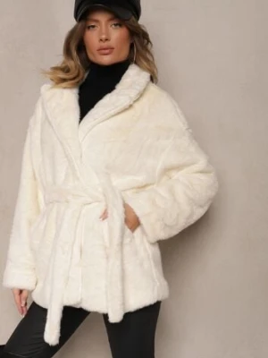 Kremowa Kurtka Dorima ann gissy