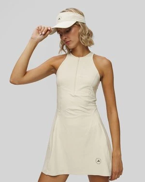 Kremowa Sukienka Tenisowa Damska Adidas By Stella Mccartney Truepurpose Tennis Dress