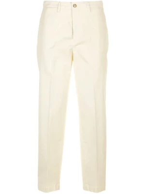 Kremowe Spodnie 1949 Pantalone Briglia