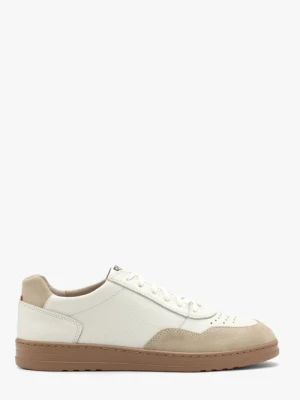 Kremowo-beżowe półbuty męskie na lekkim spodzie Ryłko