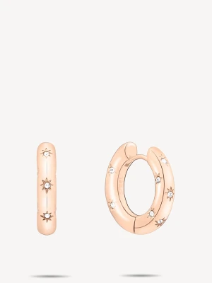 Kreole różowe złoto - TAMARIS