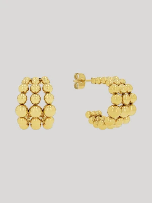 Kreole w kolorze złotym Joop