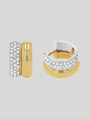 Kreole w kolorze złotym/srebrnym Joop