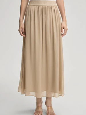 Krepowa spódnica Sumi w kolorze beżowym Joop