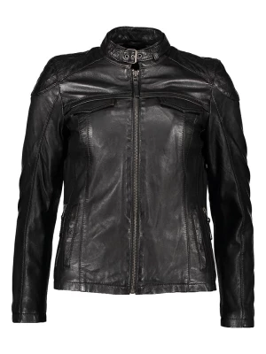 KRISS Skórzana kurtka w kolorze czarnym rozmiar: 36