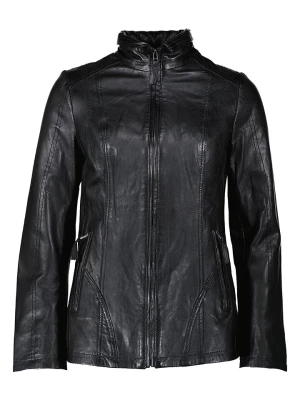 KRISS Skórzana kurtka w kolorze czarnym rozmiar: 42