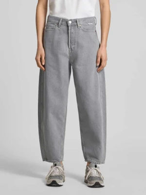 Krój barrel fit z mieszanki lyocellu i bawełny model 'BAARLY' ARMEDANGELS