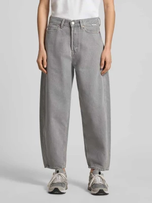 Krój barrel fit z mieszanki lyocellu i bawełny model 'BAARLY' ARMEDANGELS