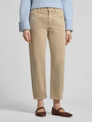 Krój loose fit Jeansy z wpuszczanymi kieszeniami Model 'Elin' CAMBIO