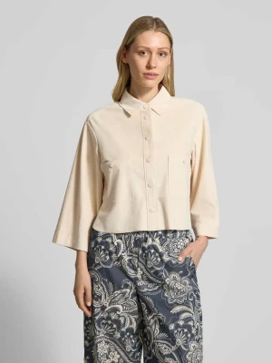 Krój pudełkowy krótki żakiet z rękawem o dł. 1/2 s.Oliver BLACK LABEL