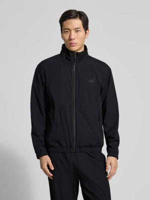 krój regular fit dres z detal z logo Model ' LW_PS Spirit70 TT - PORSCHE X BOSS' BOSS Green