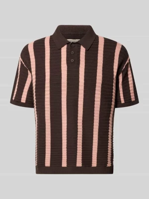Krój regular fit dzianinowe polo model 'POUL' Redefined Rebel