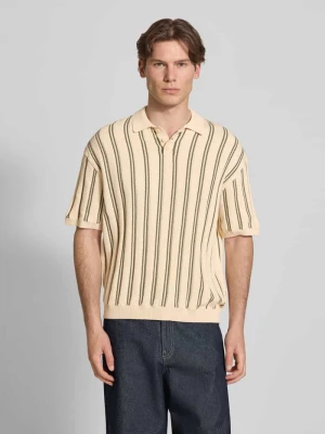 Krój regular fit dzianinowe polo model 'POUL' Redefined Rebel