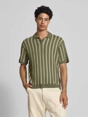 Krój regular fit dzianinowe polo model 'POUL' Redefined Rebel