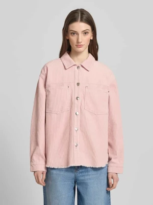 Krój regular fit koszula-kurtka z czystej bawełny Model 'MAIKO-BITTEN' Only