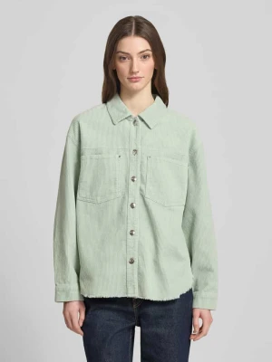 Krój regular fit koszula-kurtka z czystej bawełny Model 'MAIKO-BITTEN' Only