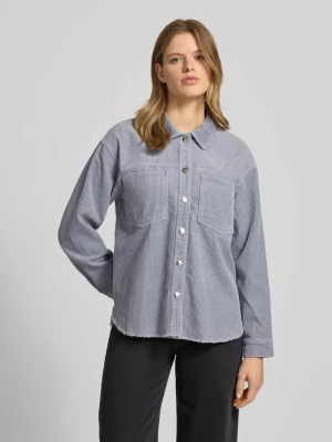 Krój regular fit koszula-kurtka z czystej bawełny Model 'MAIKO-BITTEN' Only