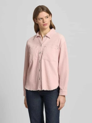 Krój regular fit koszula-kurtka z czystej bawełny Model 'MAIKO-BITTEN' Only