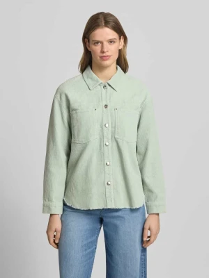 Krój regular fit koszula-kurtka z czystej bawełny Model 'MAIKO-BITTEN' Only