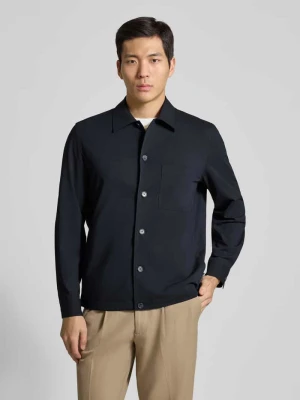 Krój regular fit koszula-kurtka z mieszanki bawełny z dodatkiem wiskozy Marc O'Polo