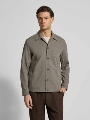 Krój regular fit koszula-kurtka z mieszanki bawełny z dodatkiem wiskozy Marc O'Polo