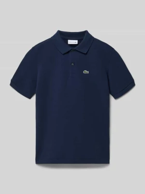 krój regular fit krój regular fit z czystej bawełny Lacoste