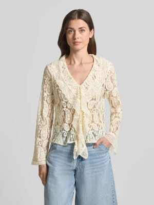 krój regular fit krój regular fit z mieszanki bawełny model 'SALLY' Vero Moda