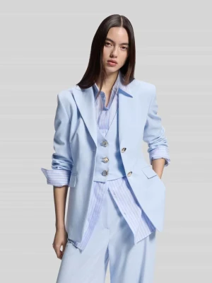 krój regular fit krótki żakiet HUGO