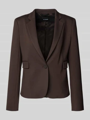 Krój regular fit krótki żakiet z mieszanka wiskozy model 'JIA14' Boss