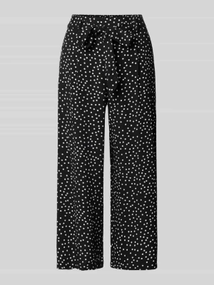 Krój regular fit kuloty z czystej wiskozy model 'NOVA' Only