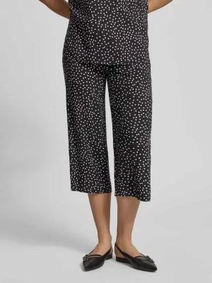 Krój regular fit kuloty z czystej wiskozy model 'NOVA' Only