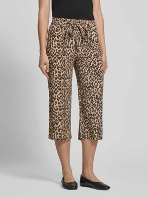 Krój regular fit kuloty z czystej wiskozy model 'NOVA' Only