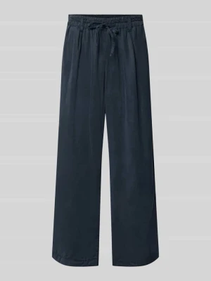 Krój regular fit kuloty z lyocellu model 'MAINE S' BRAX Granatowy