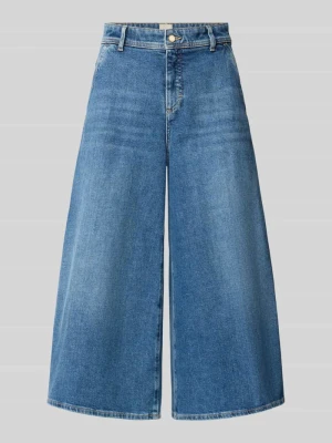 Krój regular fit kuloty z mieszanka bawełny model 'Melli S' BRAX Jeansowy niebieski